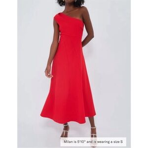 TUCKERNUCK X INDIA HICKS Scarlet Carmen Dress